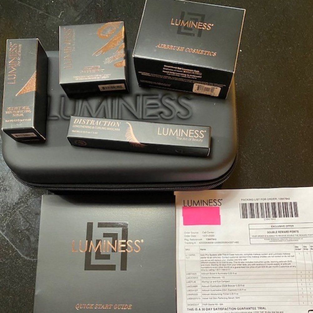 Luminess Icon Pro makeup system